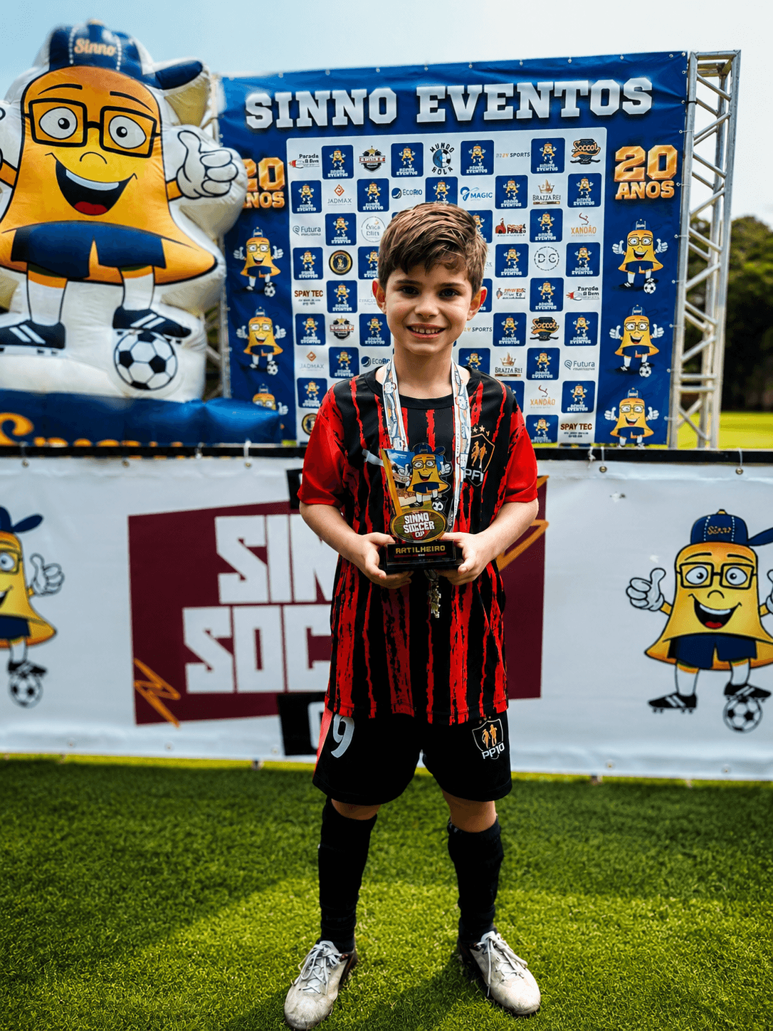 Artilheiro da Sinno Cup — Sinno Cup