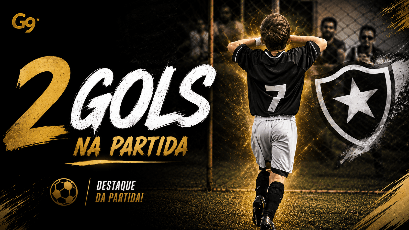 Segundo jogo pelo Botafogo
